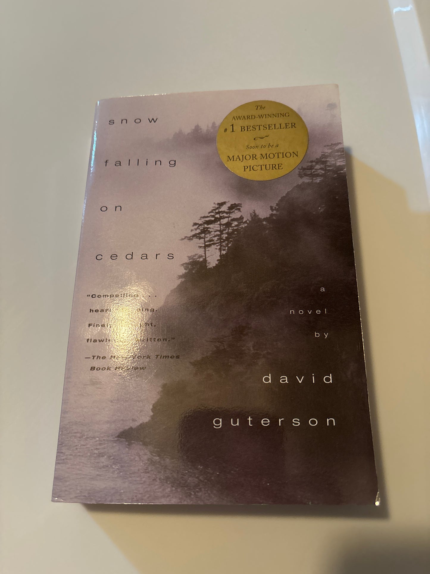 Snow Falling on Cedars by David Guterson