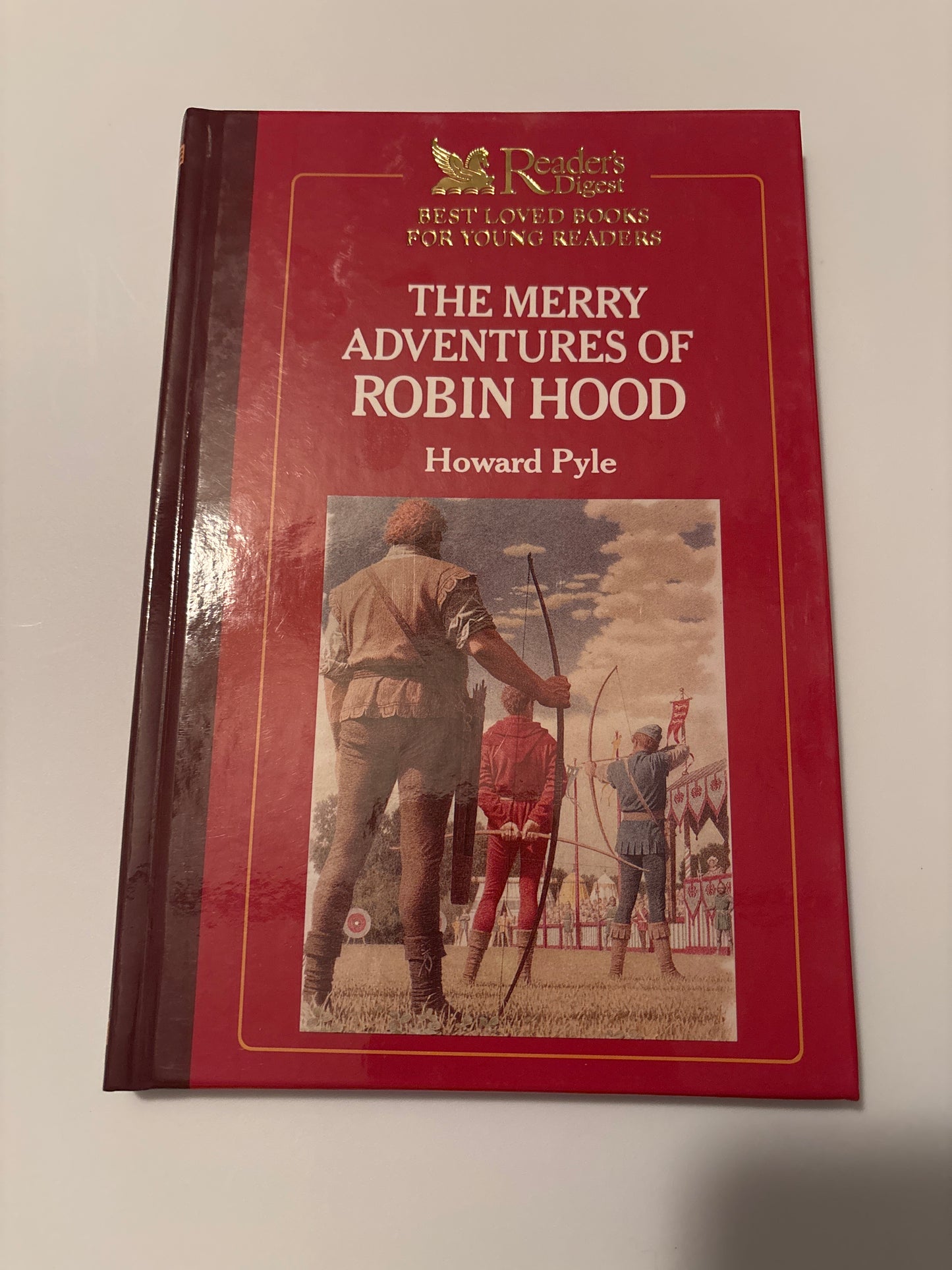 The Merry Adventures of Robin Hood by Howard Pyle (Readers' Digest Edition)