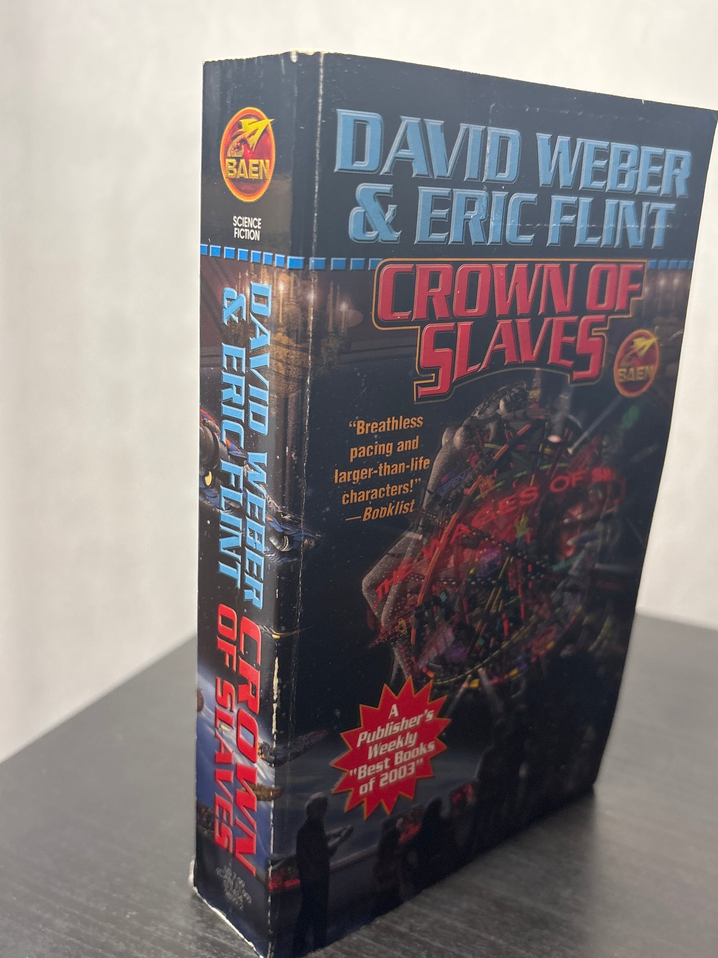 Crown of Slaves by David Weber & Eric Flint (Honorverse:Crown of Slaves #1)