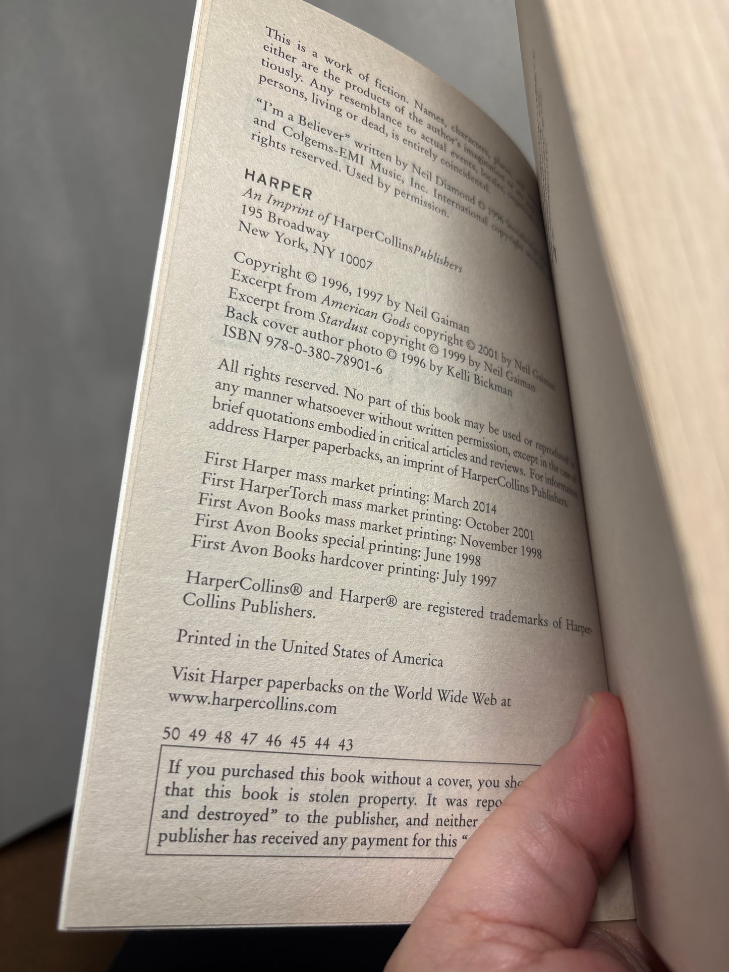Neverwhere by Neil Gaiman (London Below #1) | Urban Fantasy