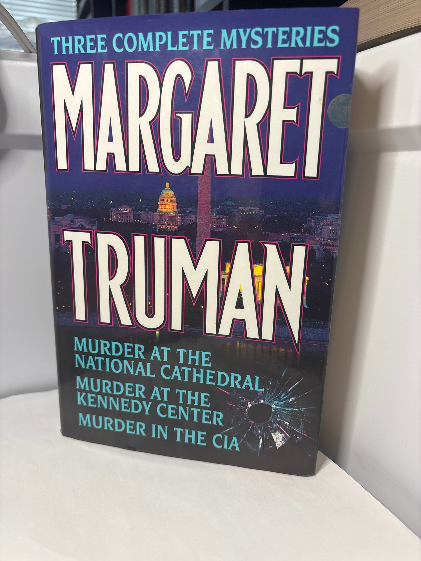 Three Complete Mysteries by Margaret Truman