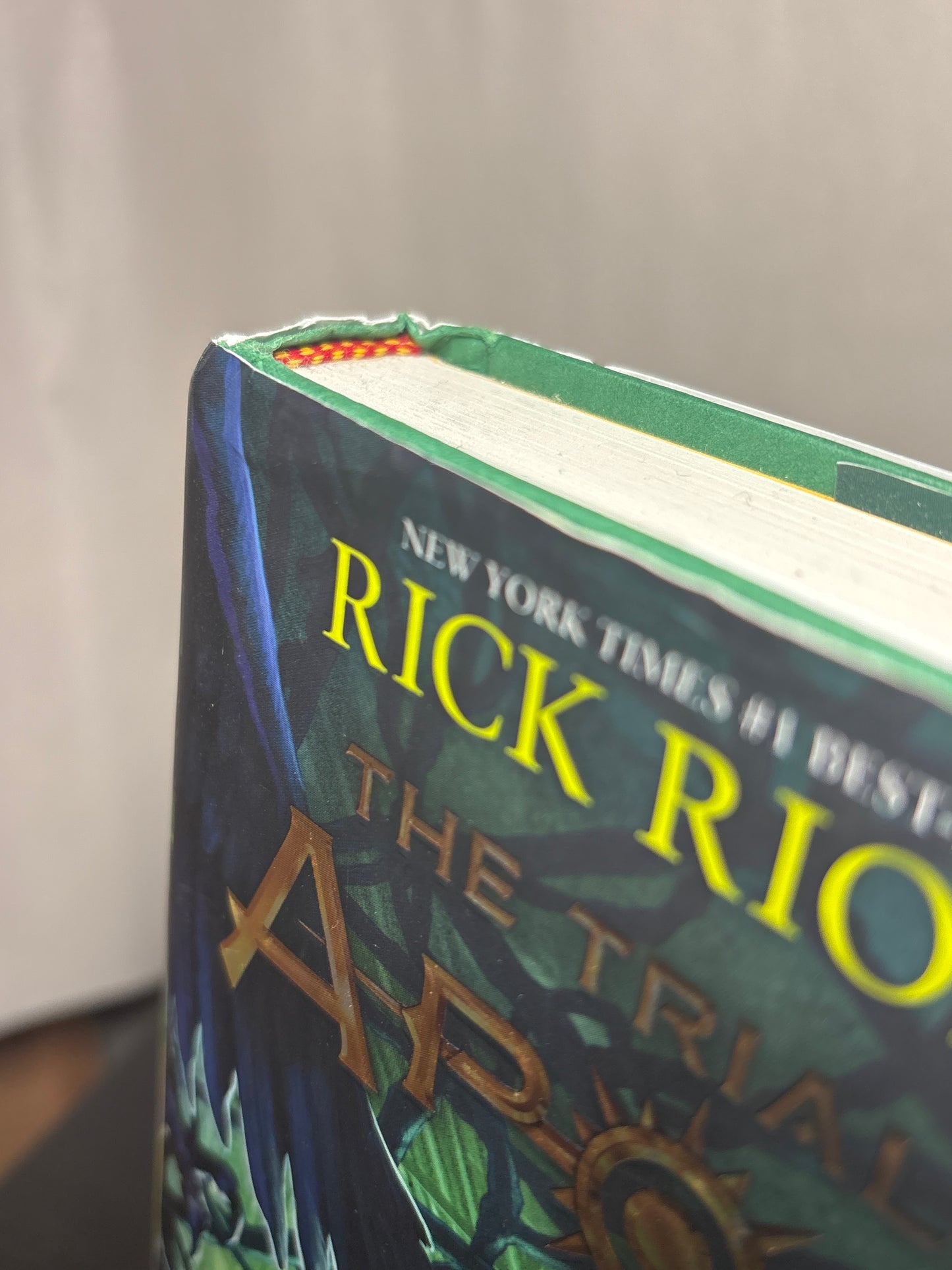 The Burning Maze by Rick Riordan (The Trials of Apollo #3)