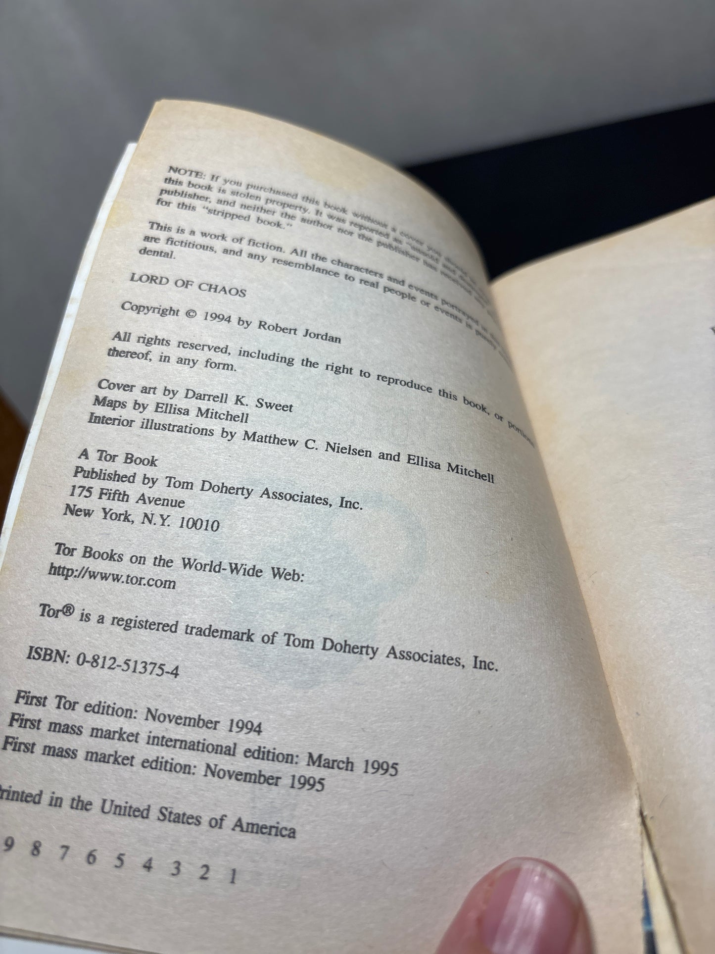 Lord of Chaos by Robert Jordan (The Wheel of Time #6) | Classic Epic Fantasy