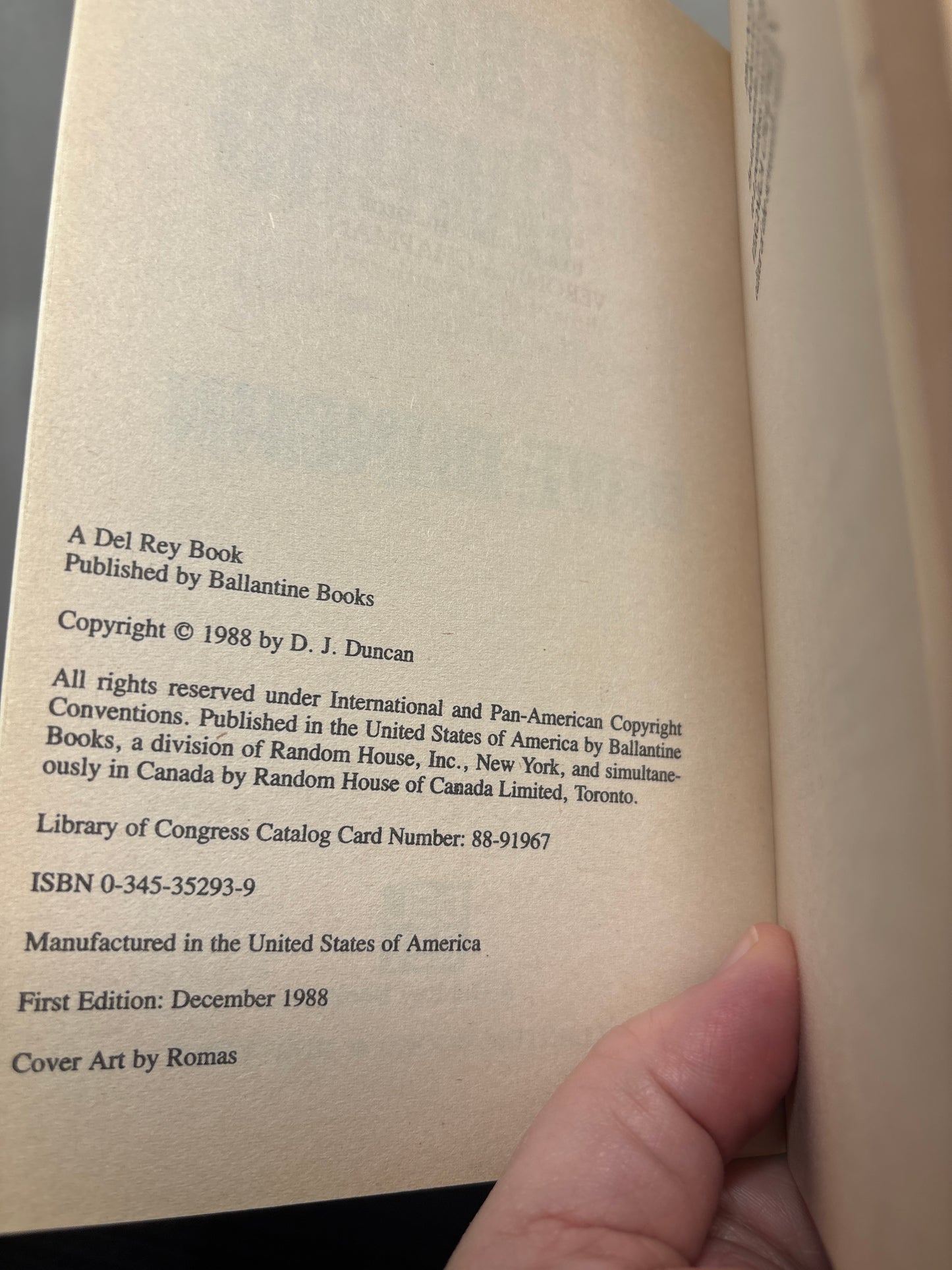 The Destiny of The Sword by Dave Duncan (The Seventh Sword #3) | Classic Fantasy