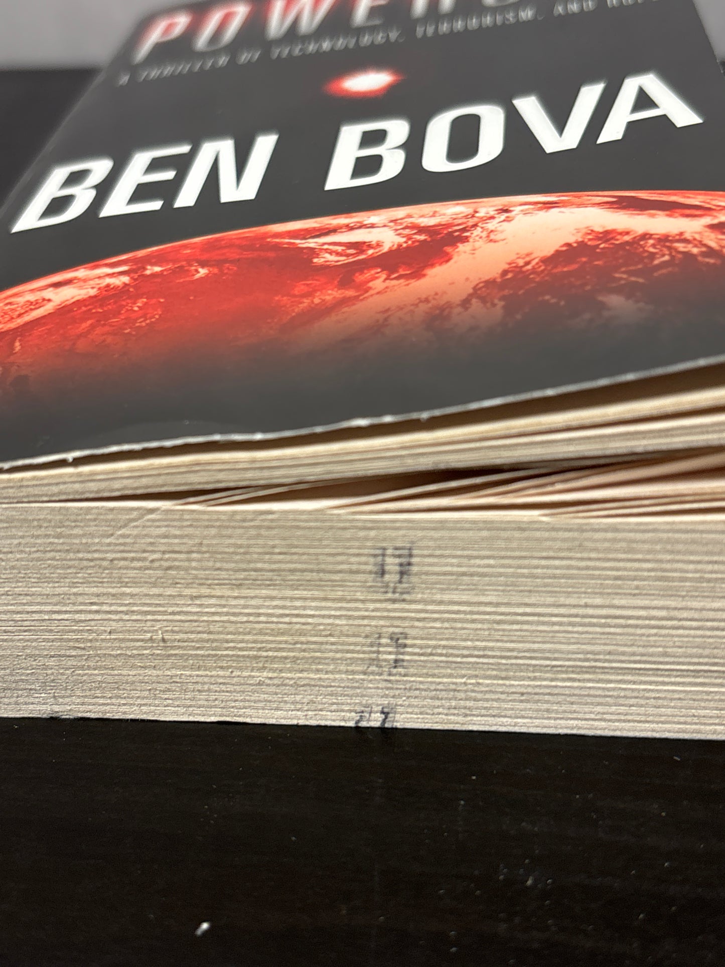 Powersat by Ben Bova (The Grand Trou #1) | Classic Science Fiction