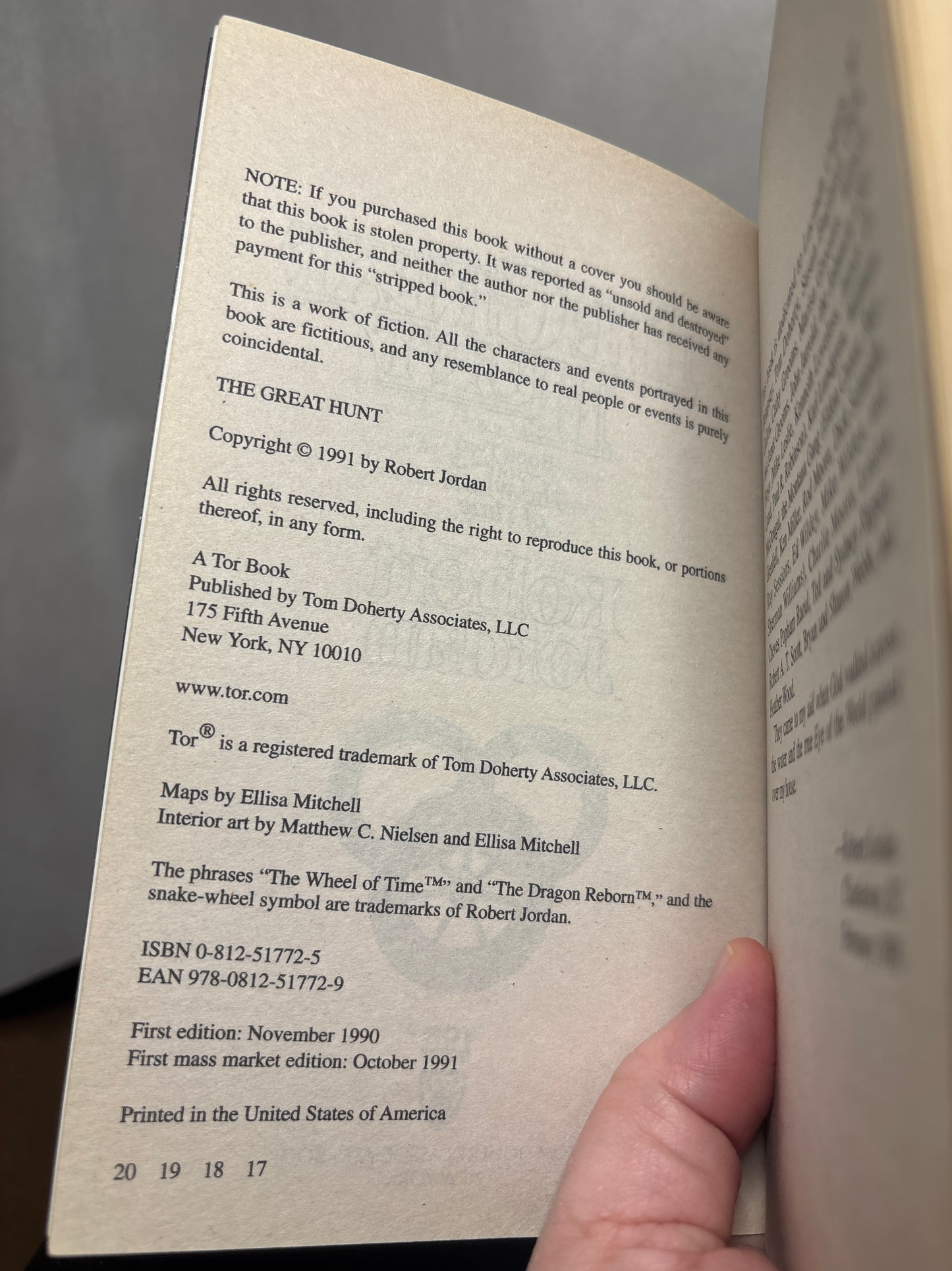 The Great Hunt by Robert Jordan (The Wheel of Time #2) | Vintage Fantasy
