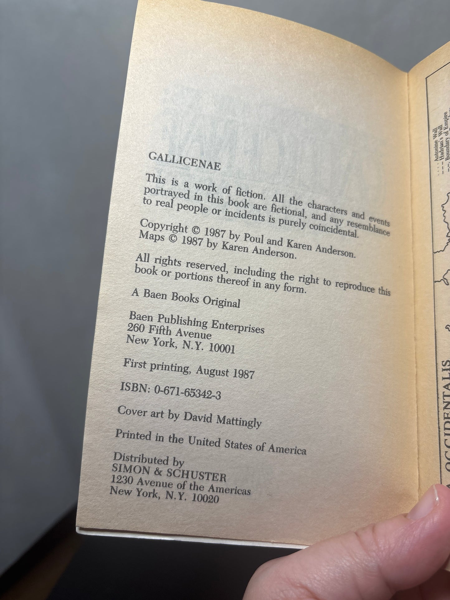 Gallicenae by Poul Anderson, Karen Anderson (The King of Ys #2) | Vintage Fantasy