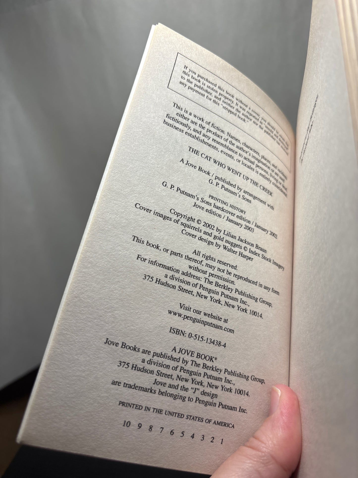 The Cat Who Went up the Creek by Lilian Jackson Braun (The Cath Who... #24) | Cozy Cat Mystery