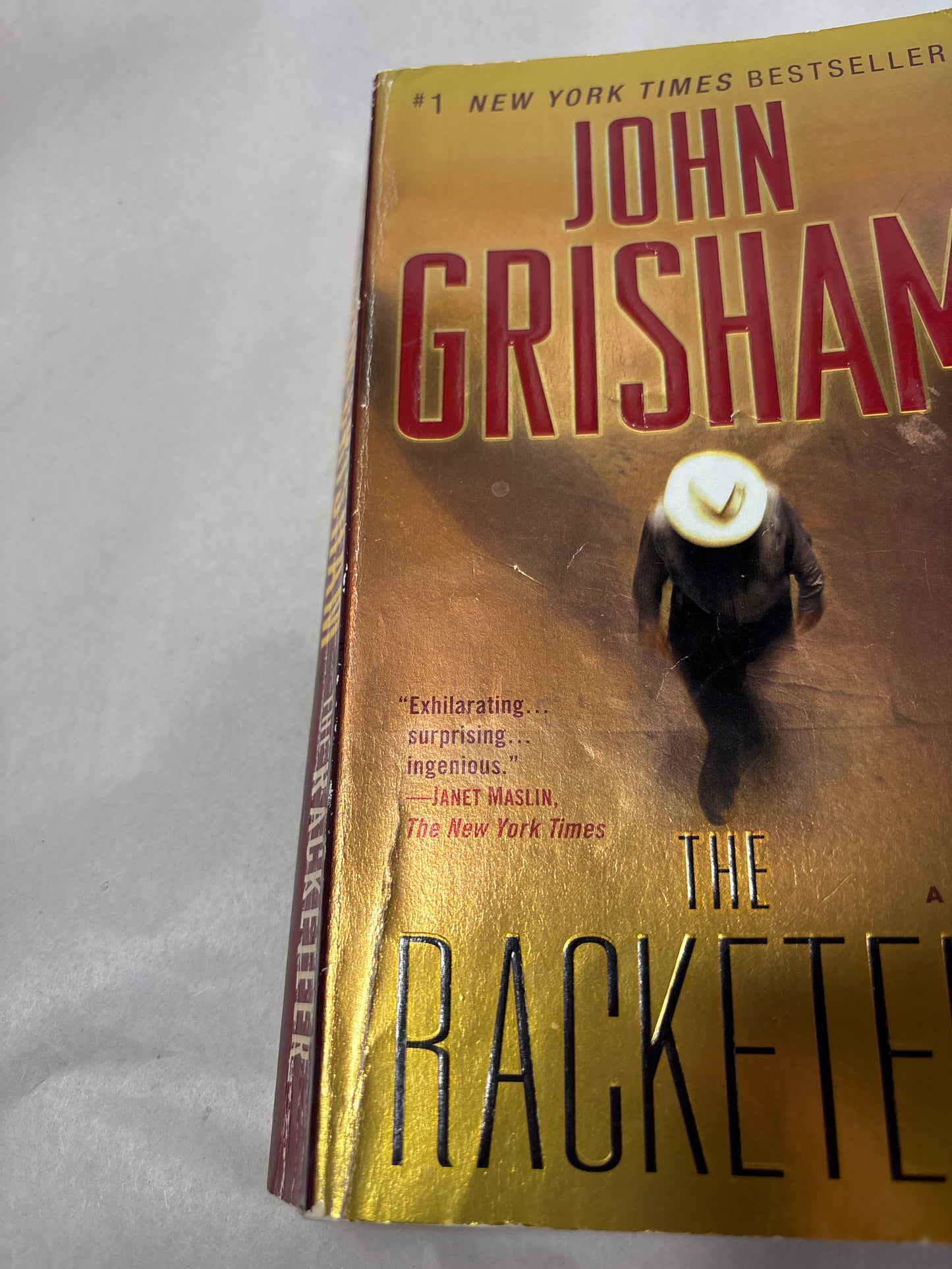 The Racketeer by John Grisham