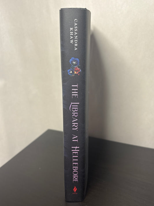 The Library at Hellebore by Cassandra Khaw | Dark Academia Fantasy