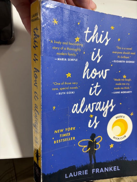 This is How it Always Is - USED - Fair - Reese's Book Club