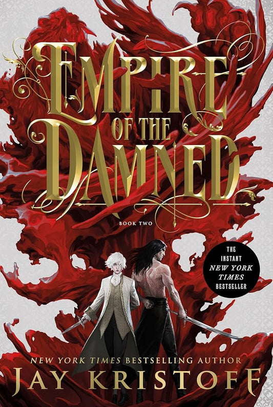 Empire of the Damned - Holy Hell, What did I just read!!!!!!!!