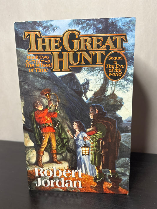 The Great Hunt by Robert Jordan (The Wheel of Time #2) | Vintage Fantasy