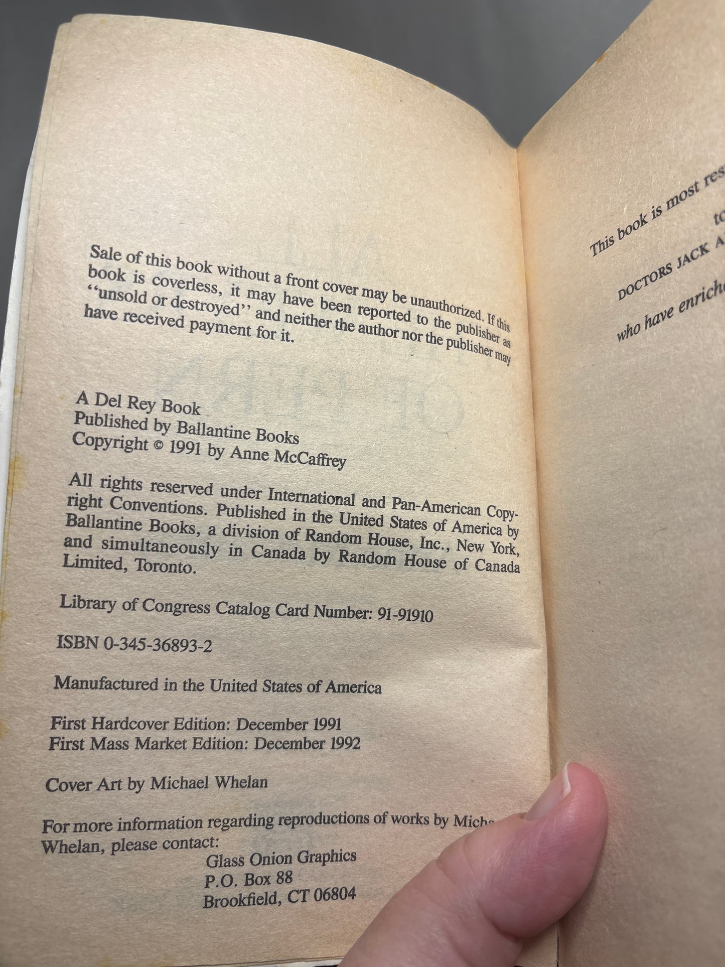 All the Weyrs of Pern by Anne McCaffrey | Classic Epic Fantasy