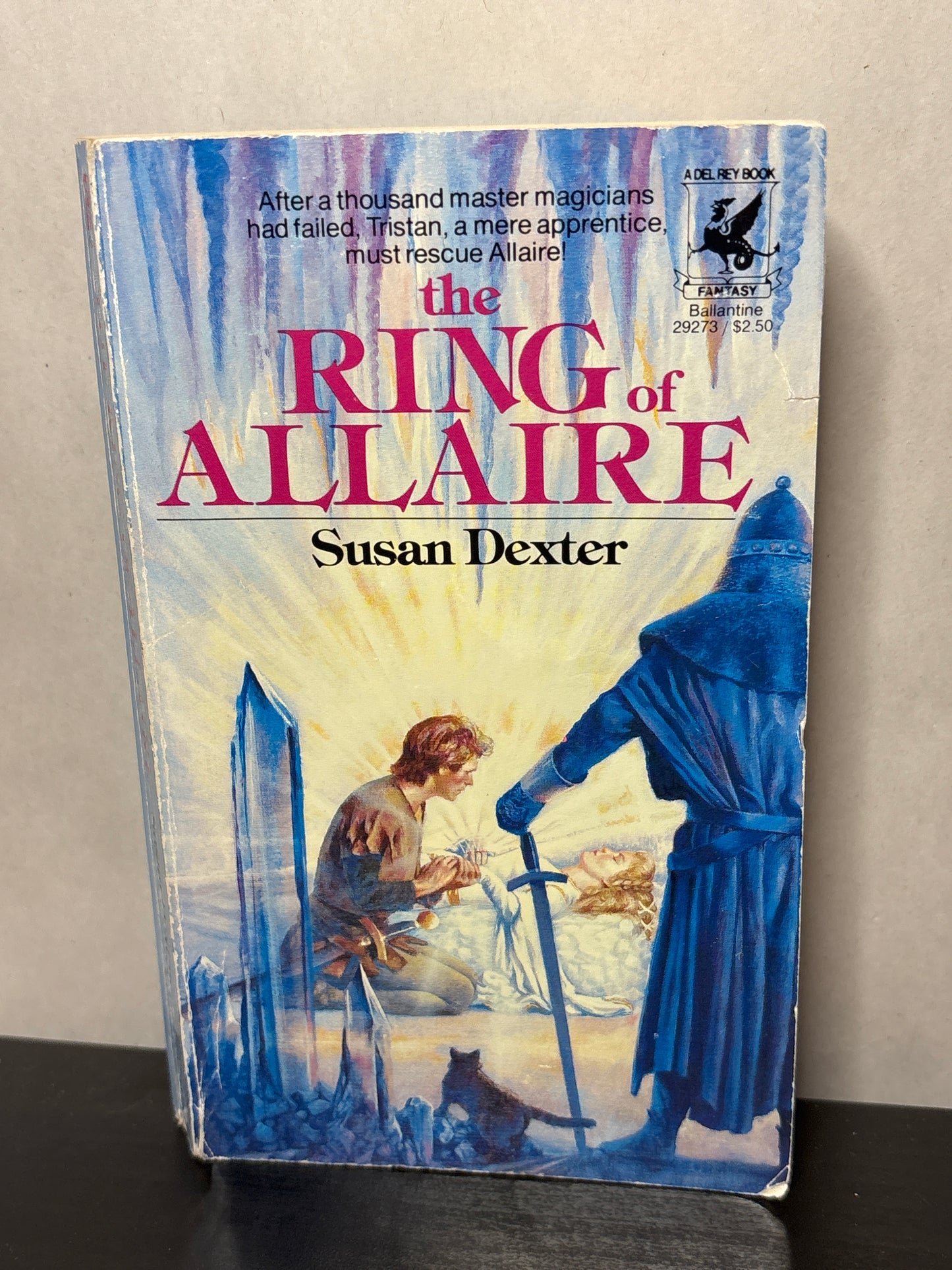 The Ring of Allaire by Susan Dexter (Winter King's War #1) |  Classic Fantasy