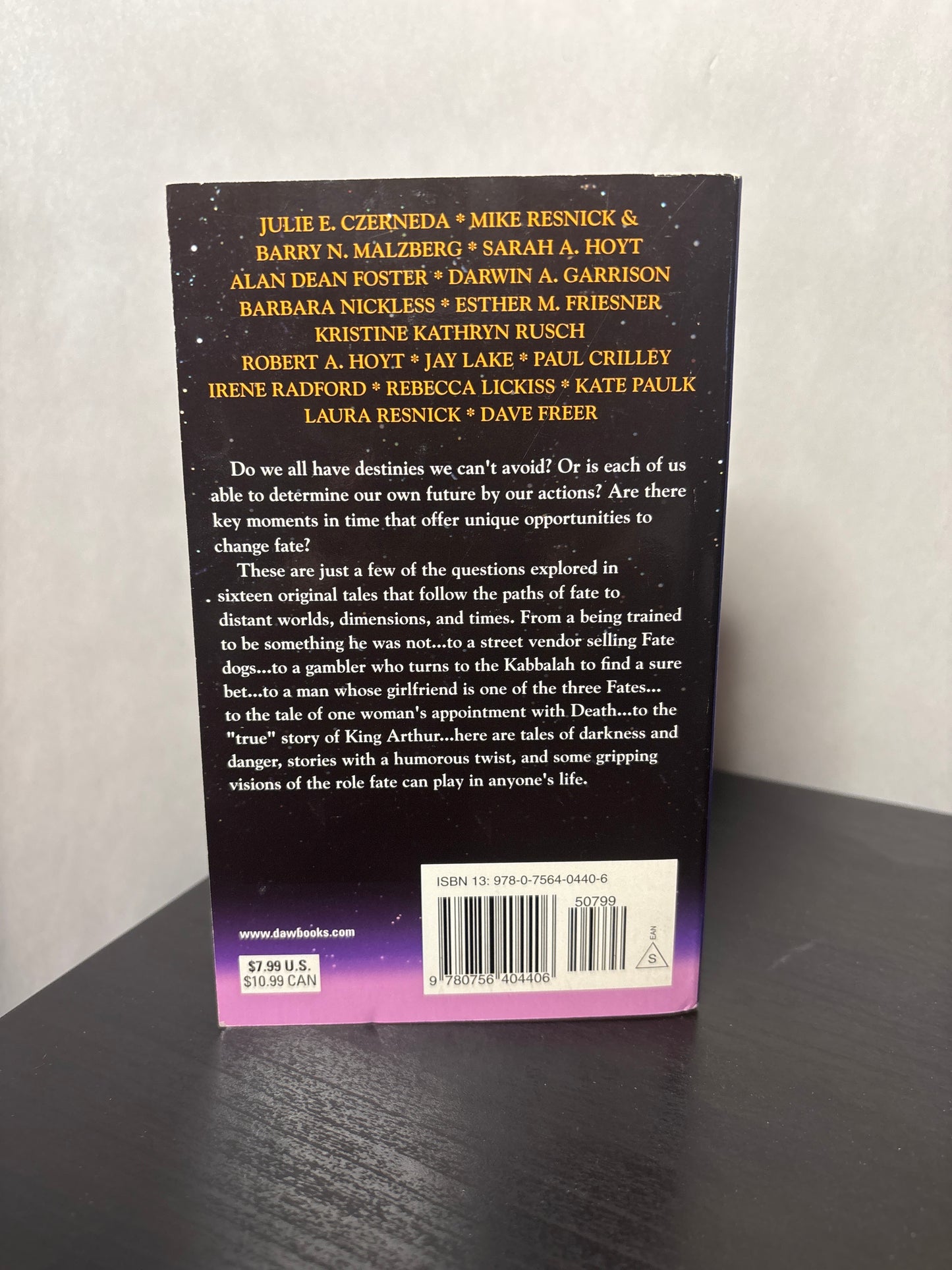 Fate Fantastic - Fantasy Anthology Edited by Martin H. Greenberg and Daniel M. Hoyt | DAW Books