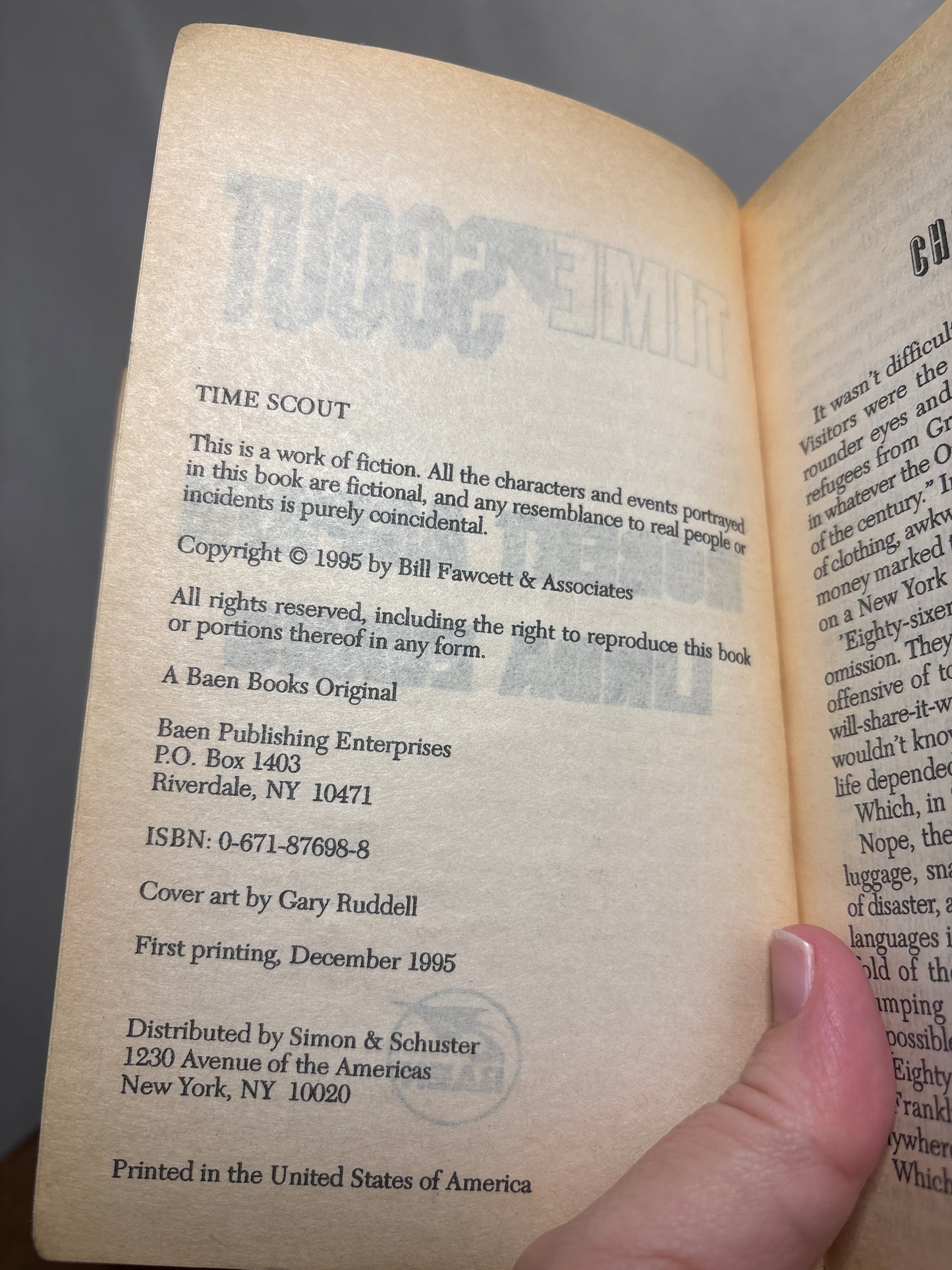 Time Scout by Robert Lynn Asprin, Linda Evans (Time Scout #1) | Classic Science Fiction