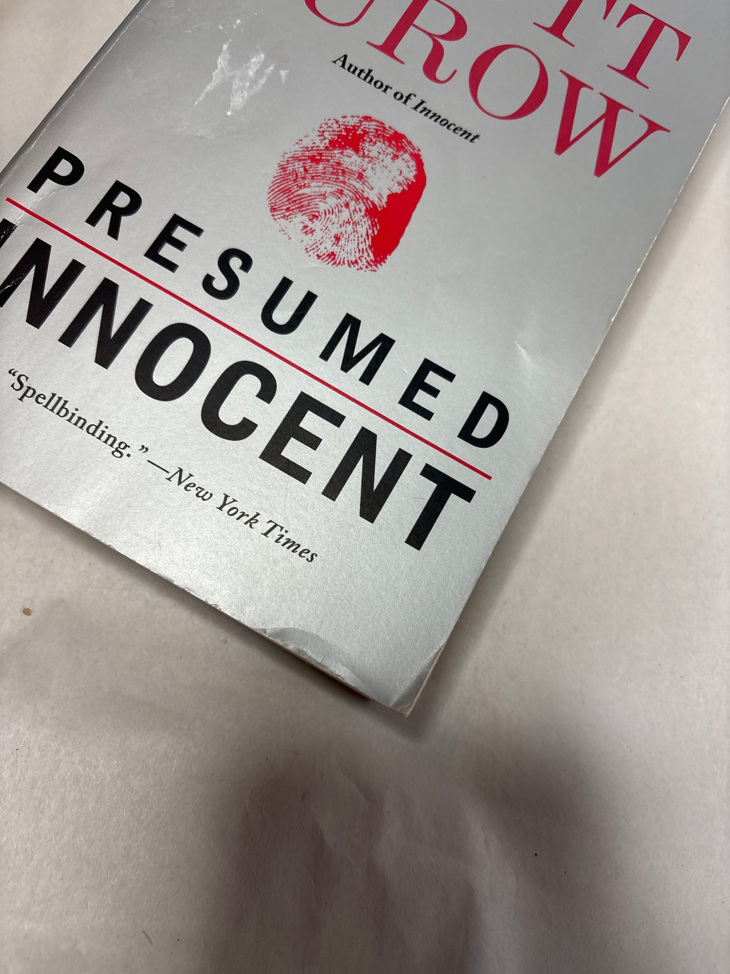 Presumed Innocent by Scott Turow