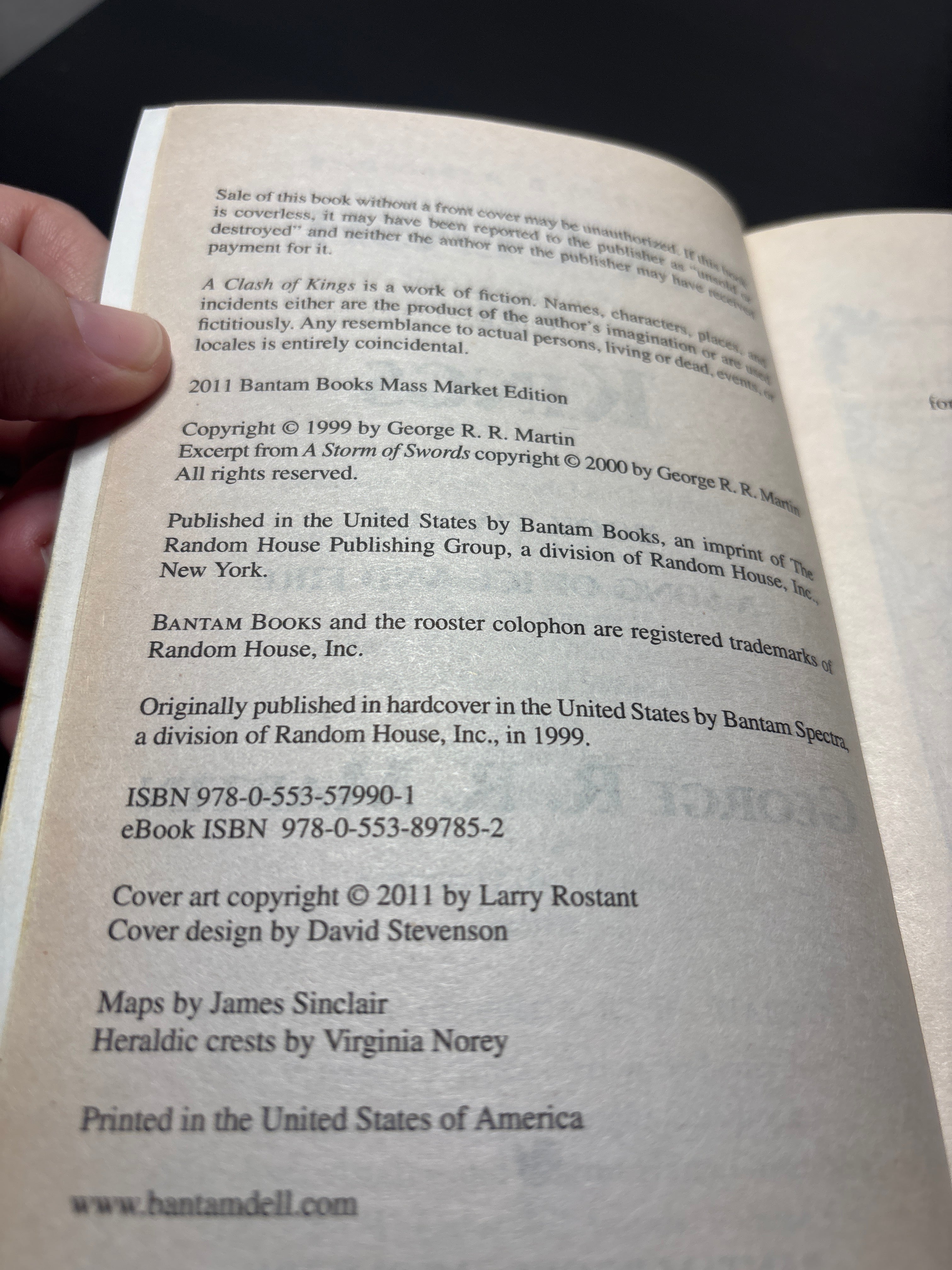 A Clash of Kings by George R.R. Martin (A Song of Ice and Fire #2)