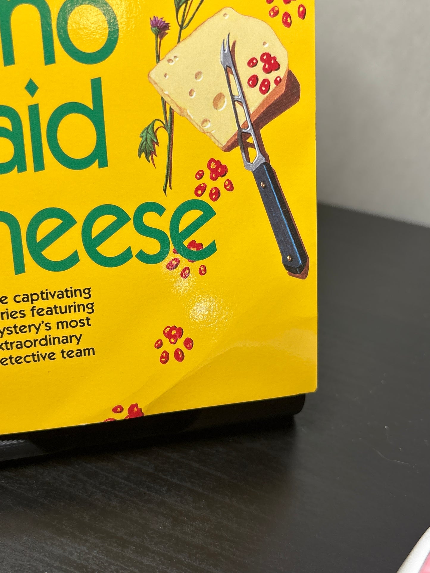 The Cat Who Said Cheese by Lilian Jackson Braun (The Cat Who... #18) | Cozy Cat Mystery