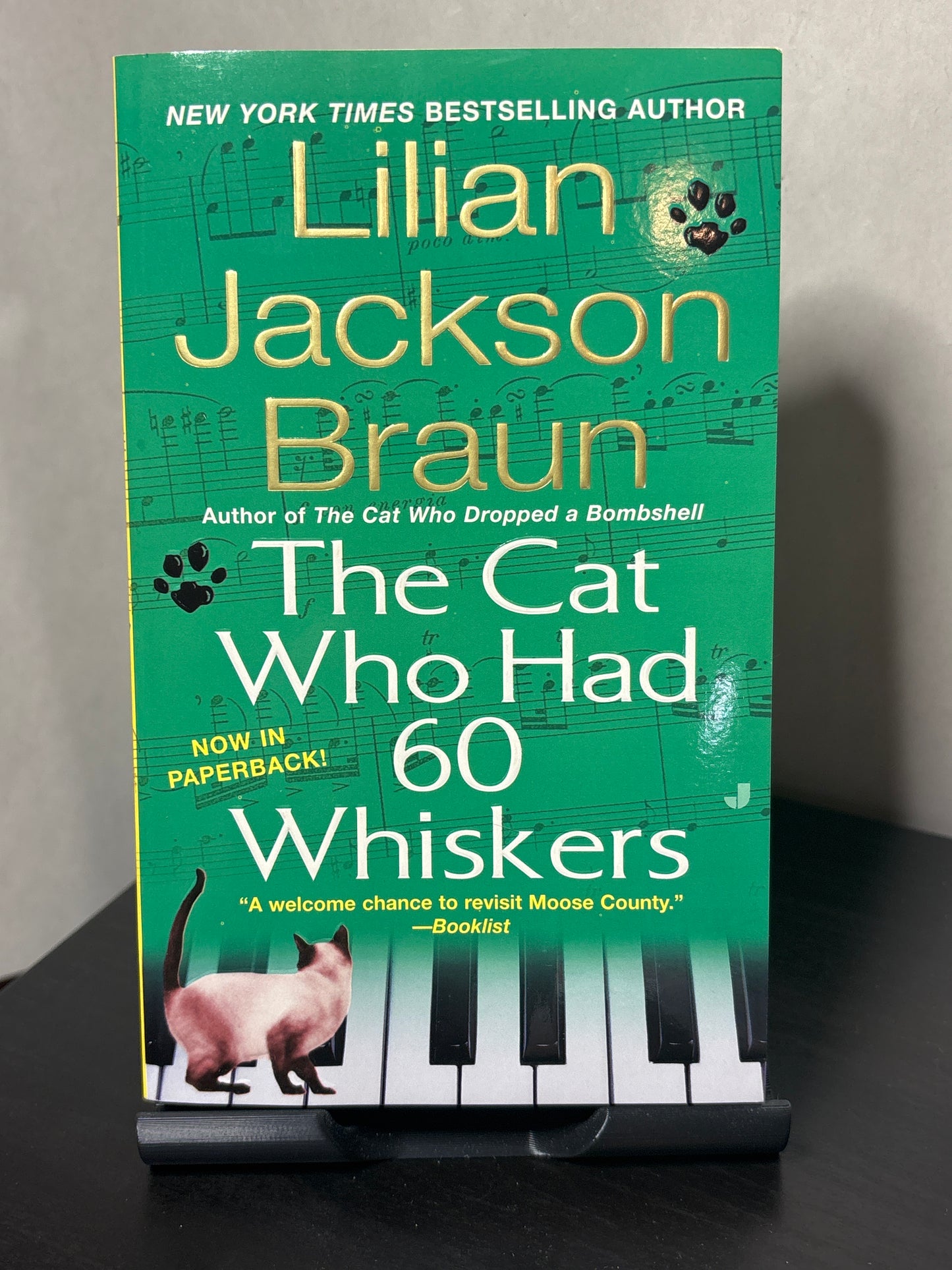 The Cat Who Had 60 Whiskers by Lilian Jackson Braun (The Cat Who... #29) | Cozy Cat Mystery