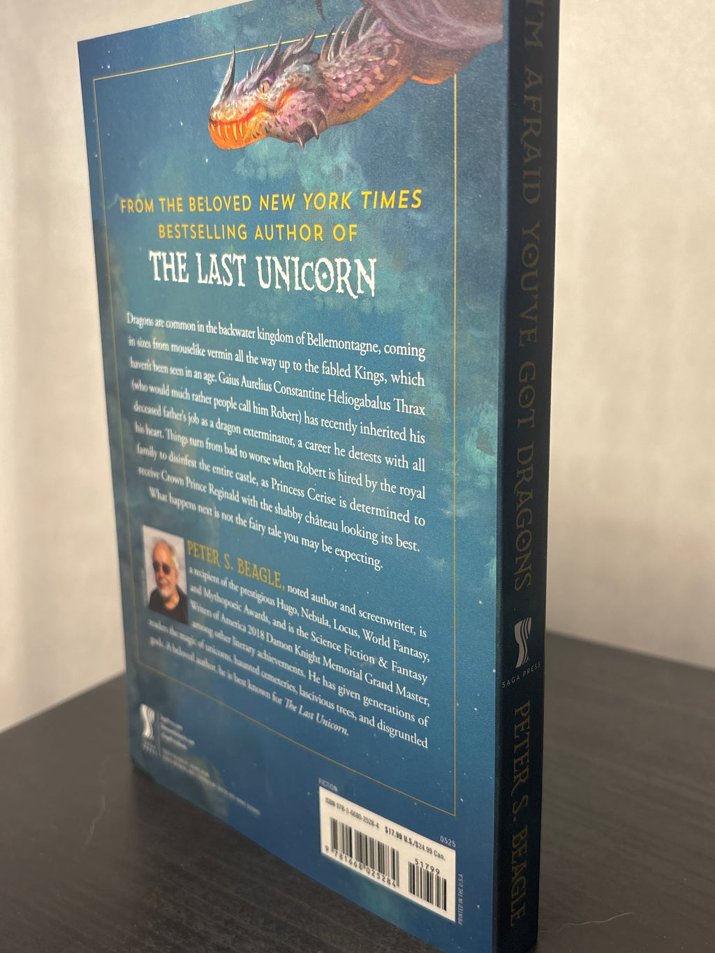 I'm Afraid You've Got Dragons by Peter S. Beagle