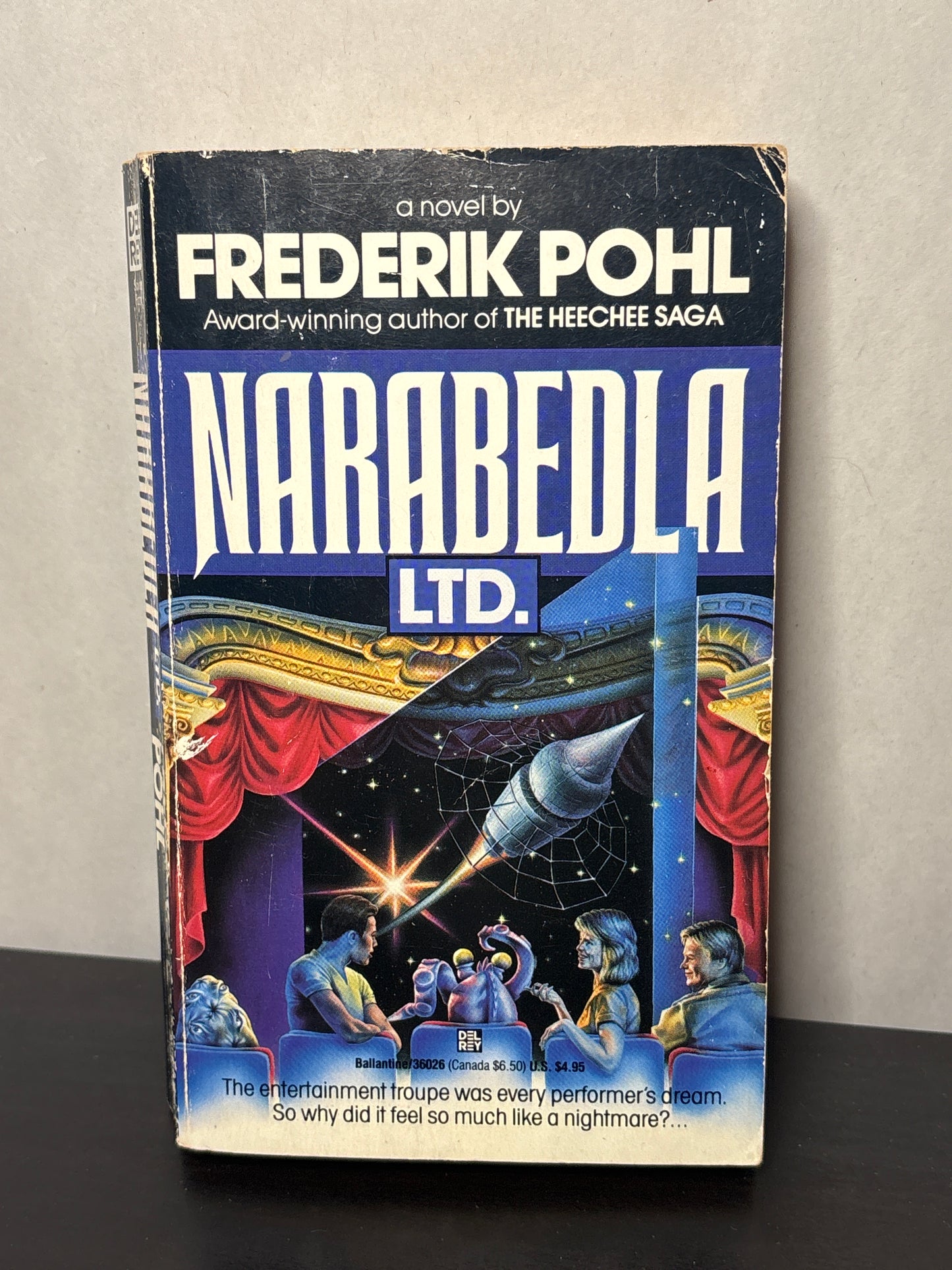Narabedla LTD by Frederik Pohl | Classic Science Fiction