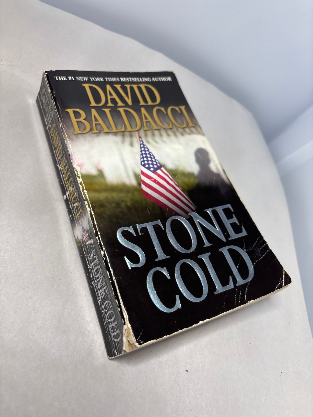 Stone Cold by David Baldacci (The Camel Club #3)