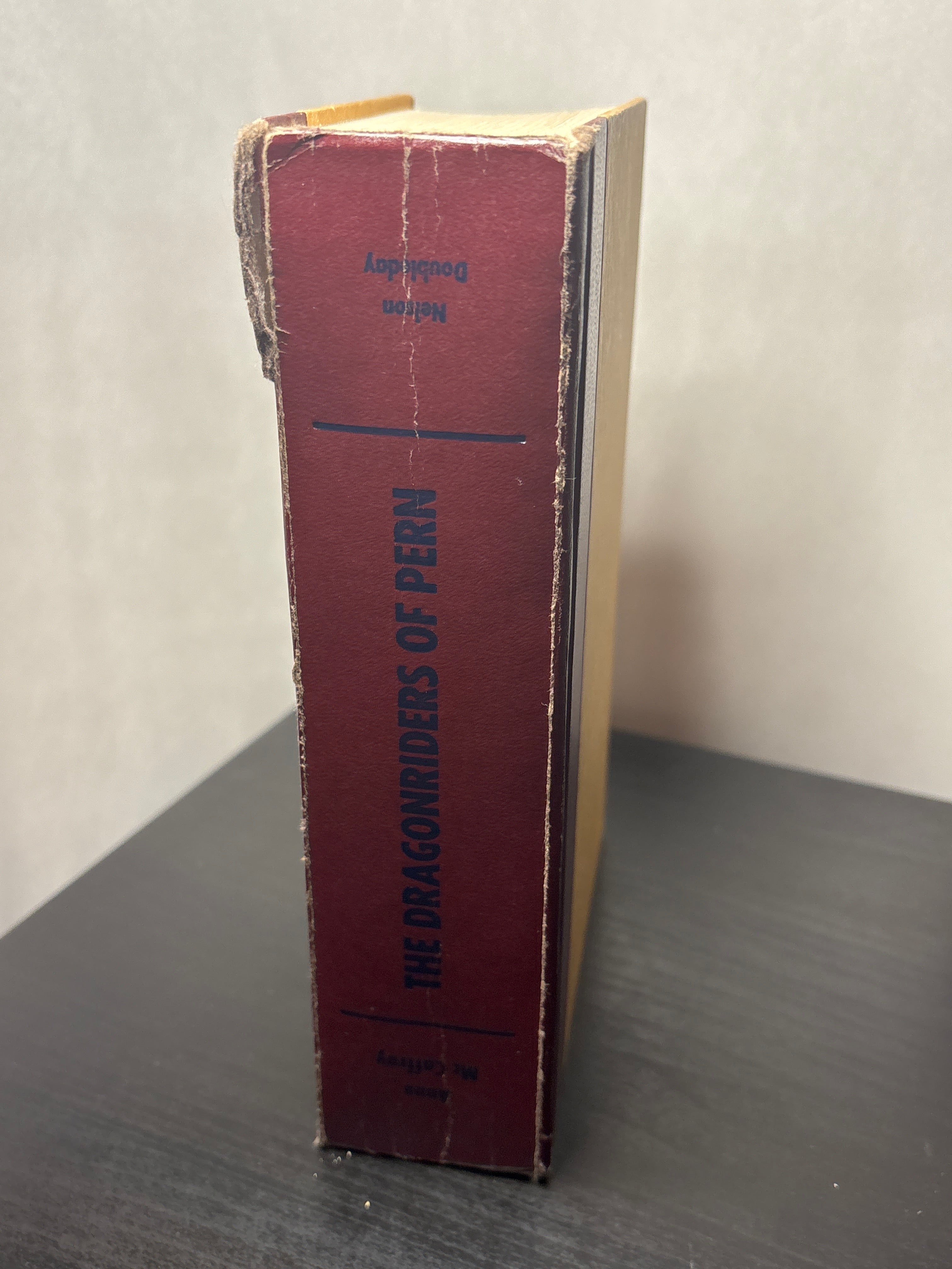 The Dragonriders of Pern Original Trilogy books 1/2/3 by Anne McCaffrey