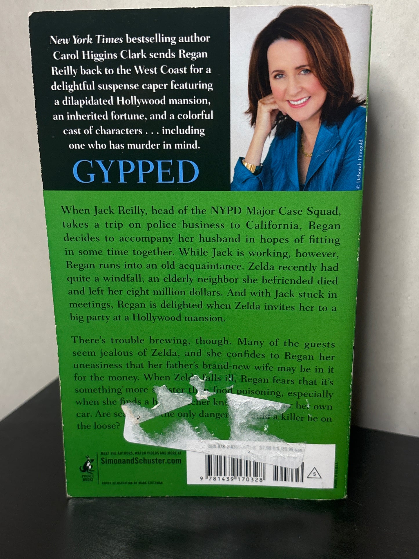Gypped by Carol Higgins Clark (Regan Reilly Mysteries #15)