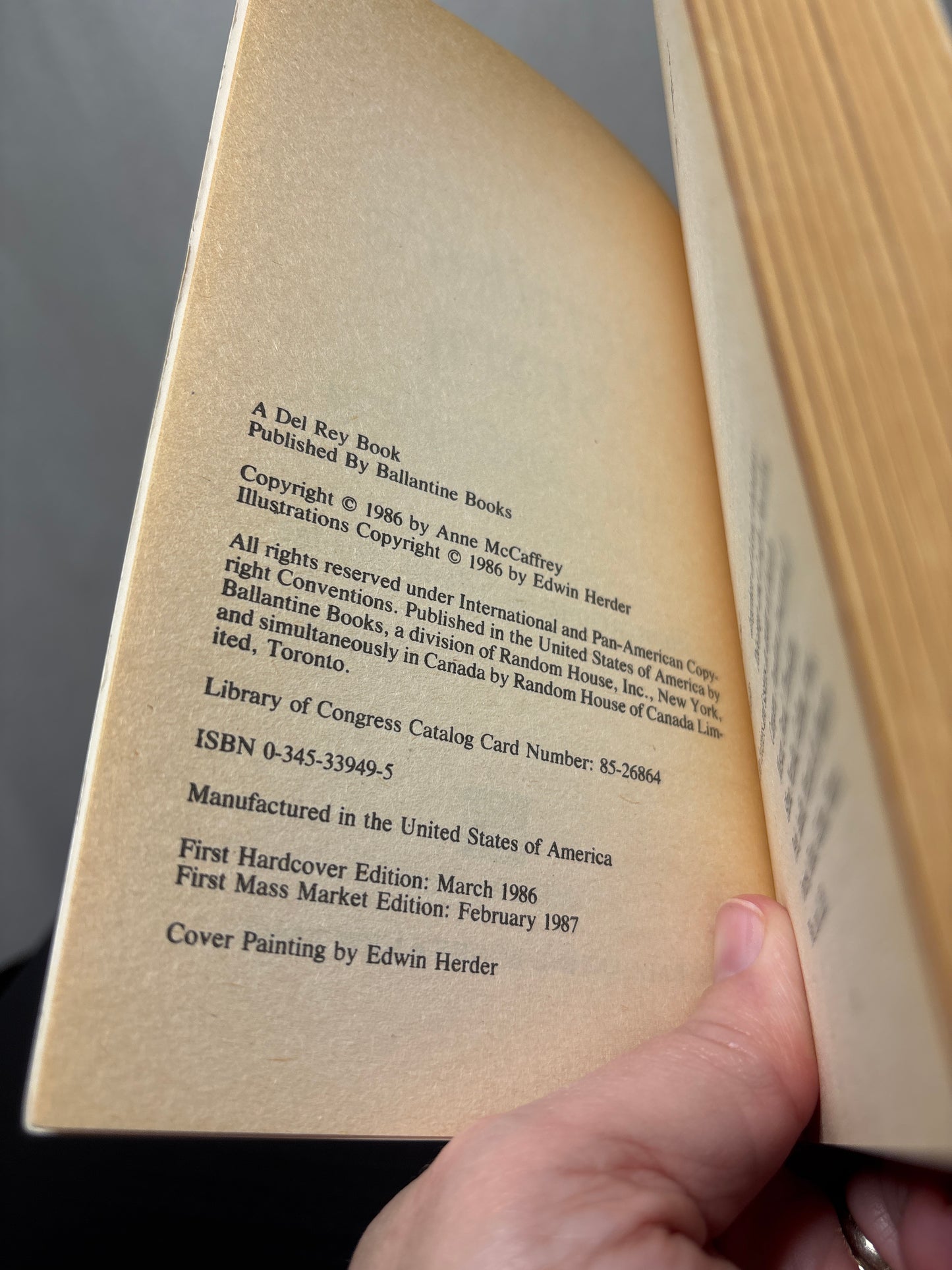 Nerilka's Story by Anne McCaffrey (Pern #8) | Classic Fantasy