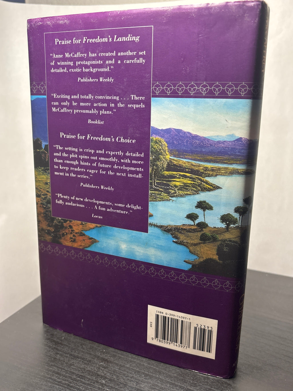 Freedom's Challenge by Anne McCaffrey (Catteni #3)