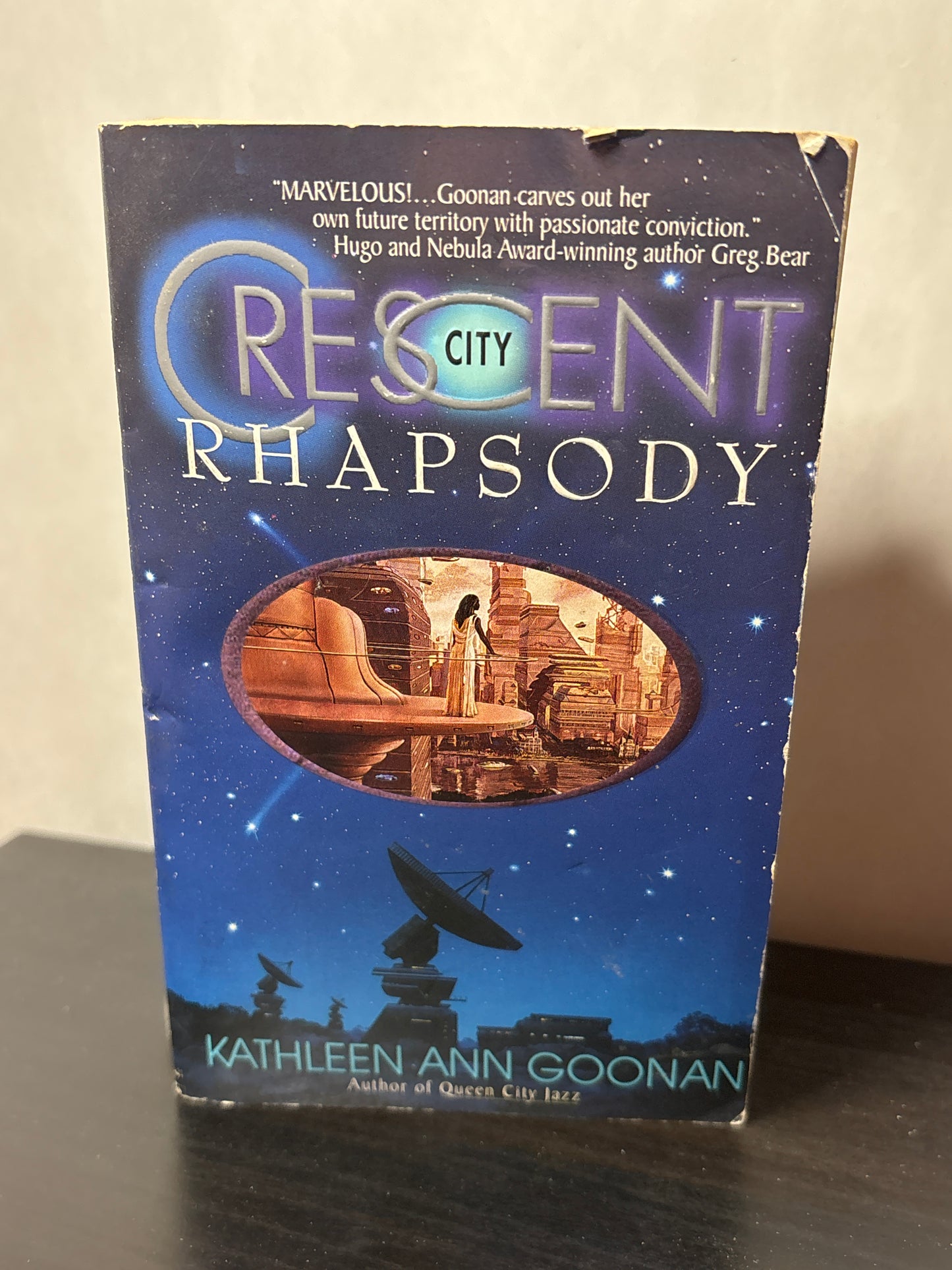 Crescent City Rhapsody by Kathleen Ann Goonan (Nanotech #3) | Classic Sci-Fi
