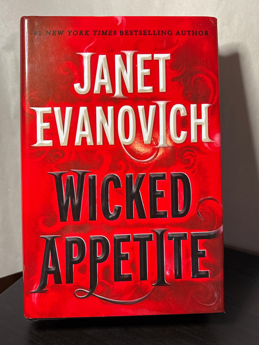 Wicked Appetite by Janet Evanovich (Lizzy & Diesel #1) | Paranormal Romance