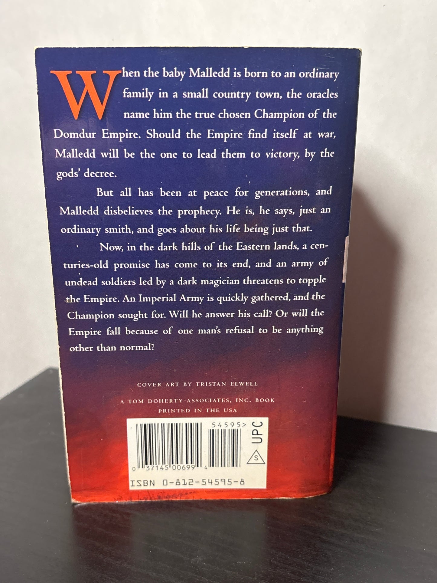 Touched by the Gods by Lawrence Watt-Evans | Vintage Fantasy