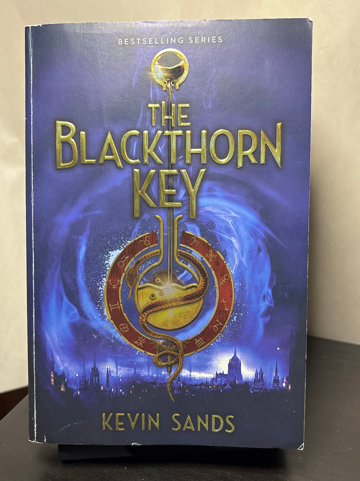 The Blackthorn Key by Kevin Sands (The Blackthorn Key #1) | Young Adult Fantasy