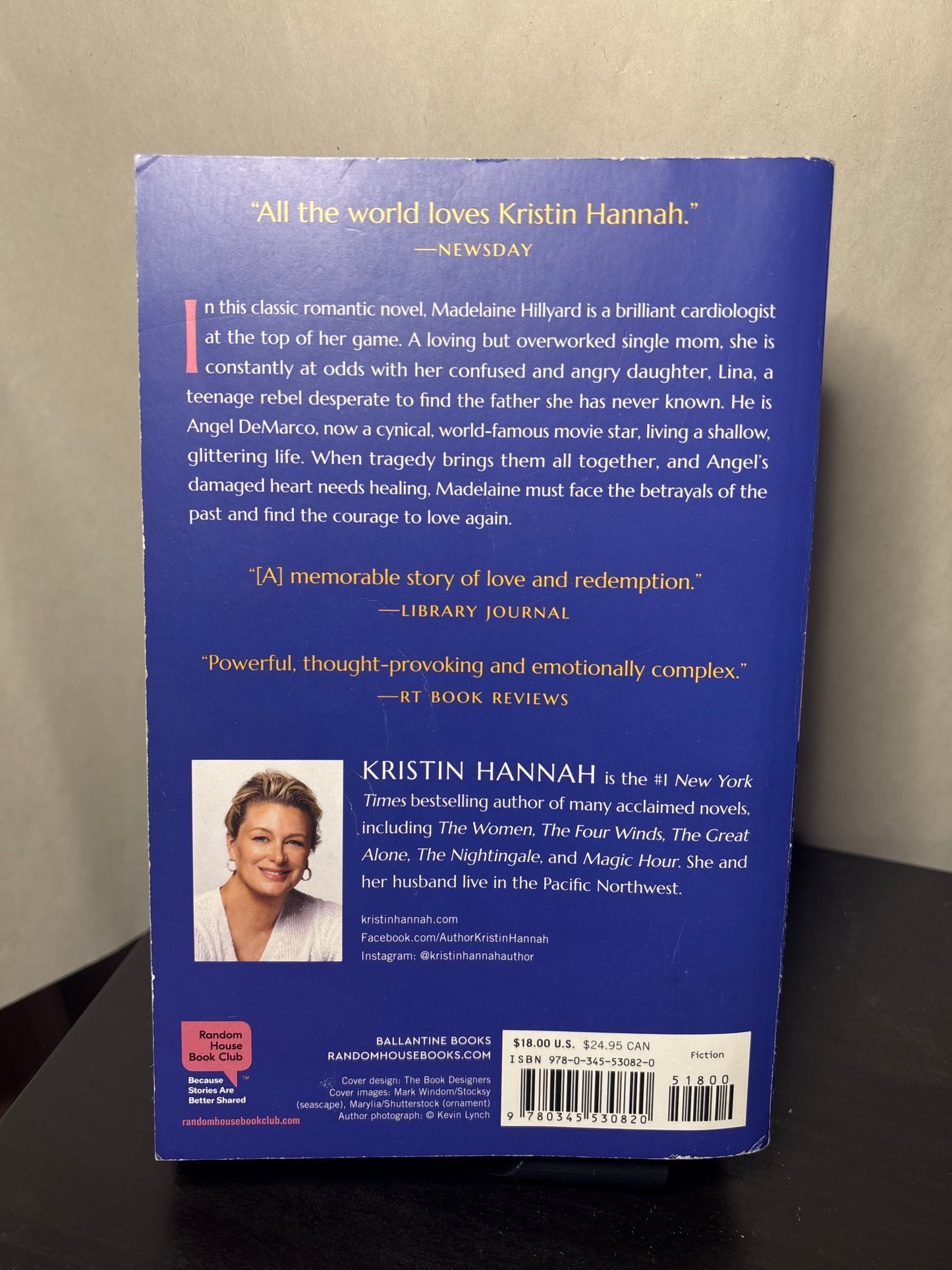 Home Again by Kristin Hannah | Contemporary Romance