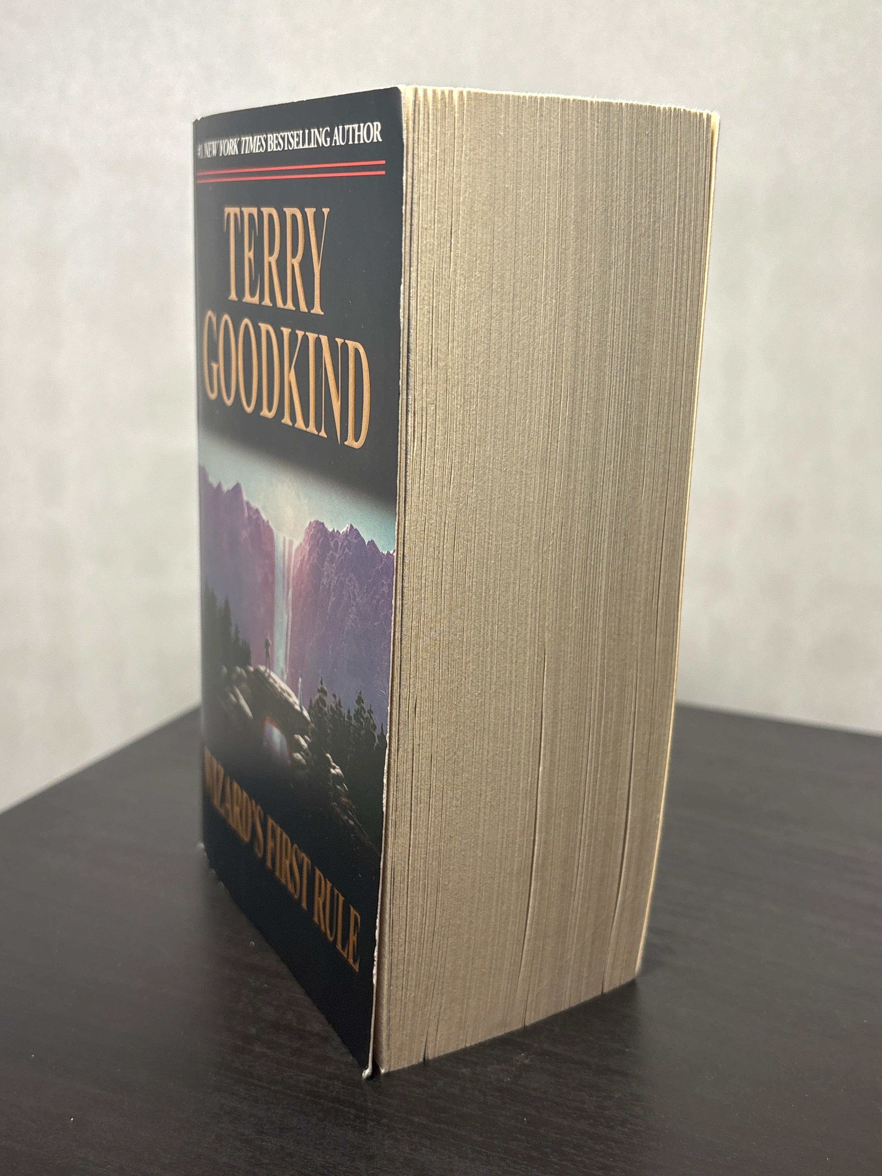 Wizard's First Rule by Terry Goodkin (Sword of Truth #1)