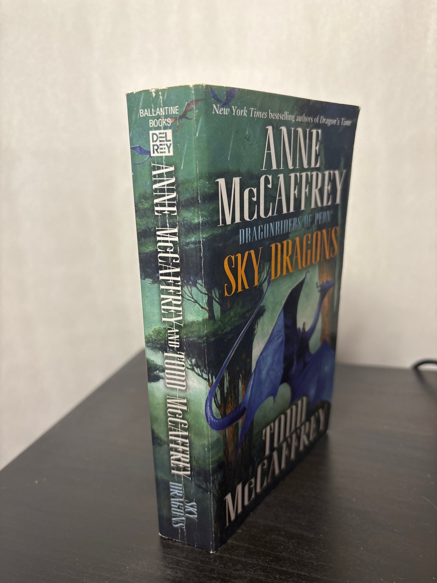 Sky Dragons by Anne McCaffrey, Todd McCaffrey (Pern #23)