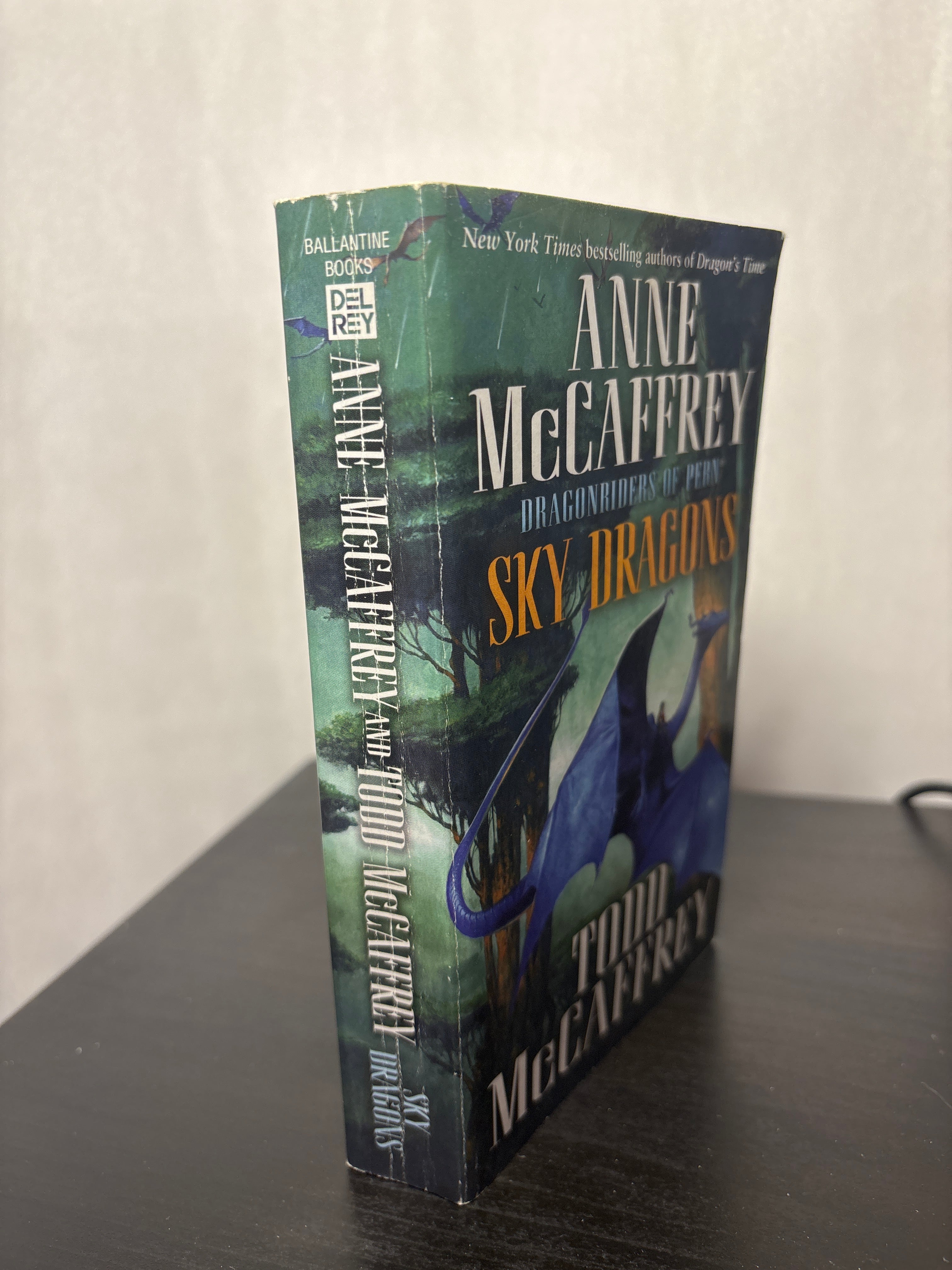Sky Dragons by Anne McCaffrey, Todd McCaffrey (Pern #23)