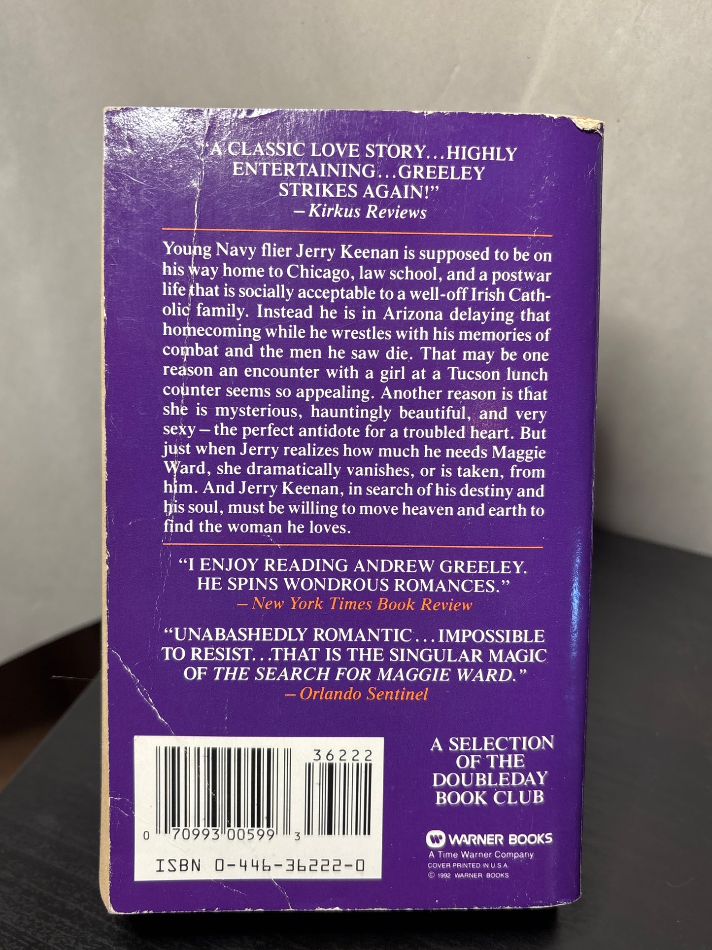 The Search for Maggie Ward by Andrew Greeley