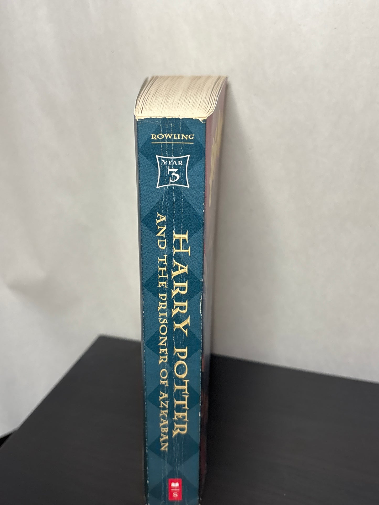 Harry Potter and the Prisoner of Azkaban by J.K. Rowling (Harry Potter #3)