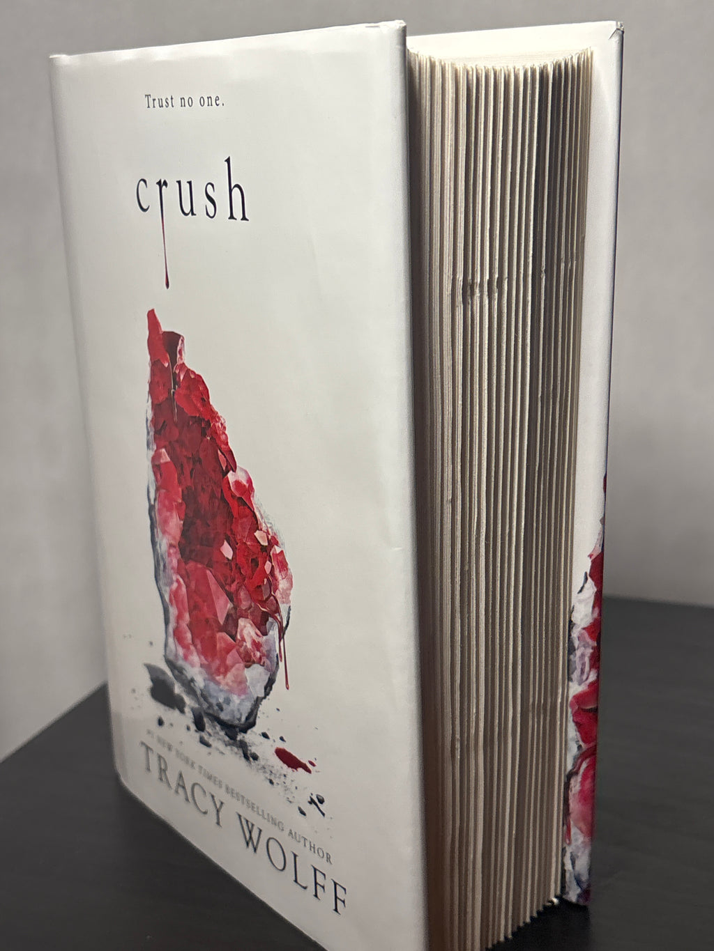 Crush by Tracy Wolff (Crave #2)