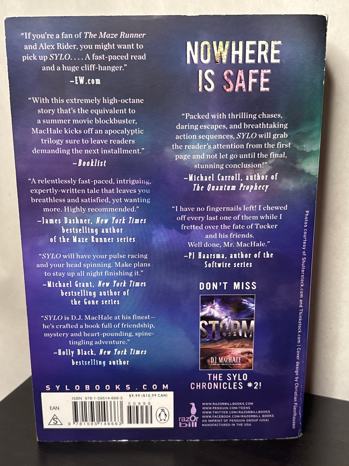 Sylo by D.J. MacHale (The SYLO Chronicles #1) | Young Adult Science Fiction