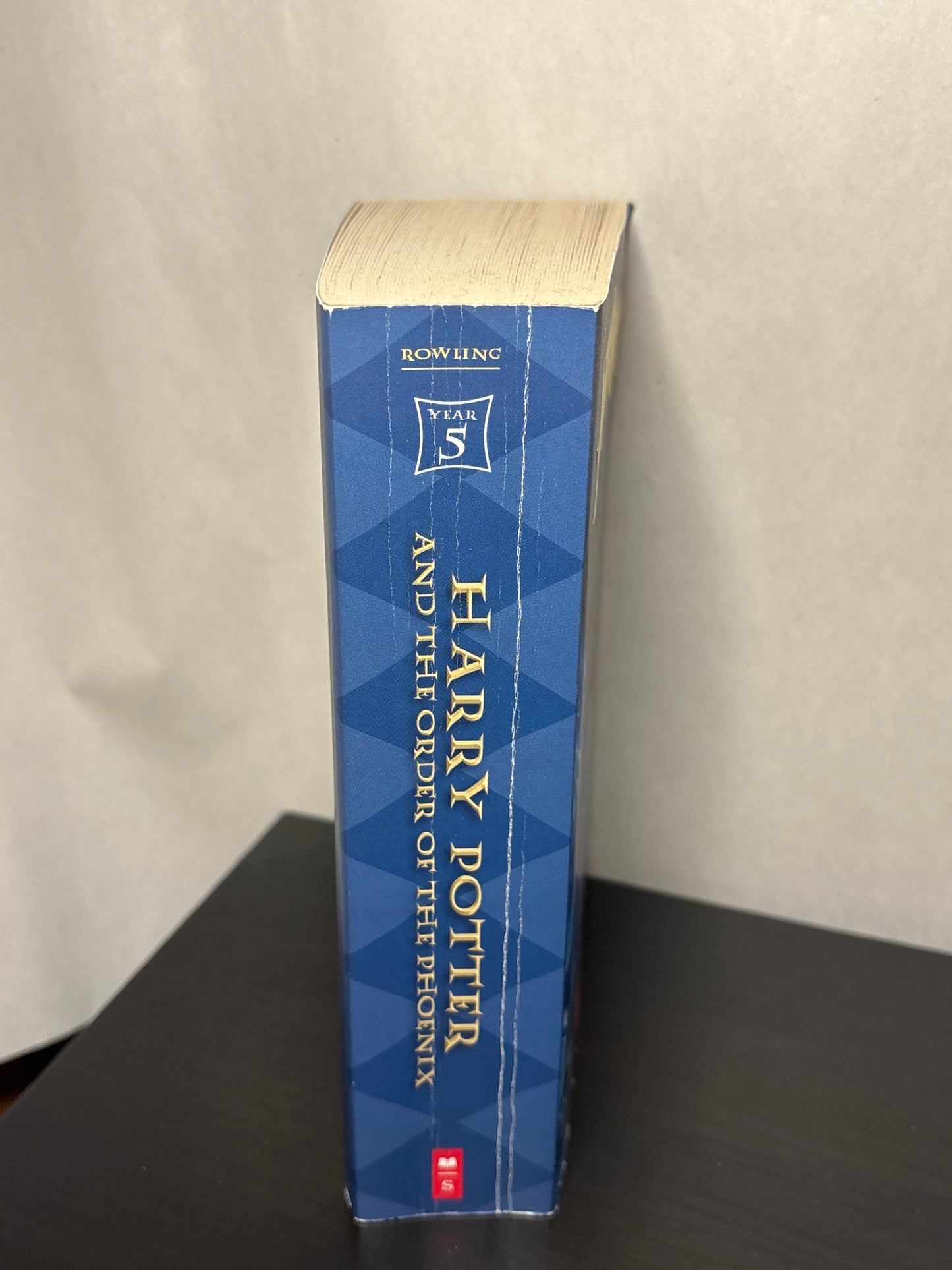 Harry Potter and the Order of the Phoenix by J.K. Rowling (Harry Potter #5)