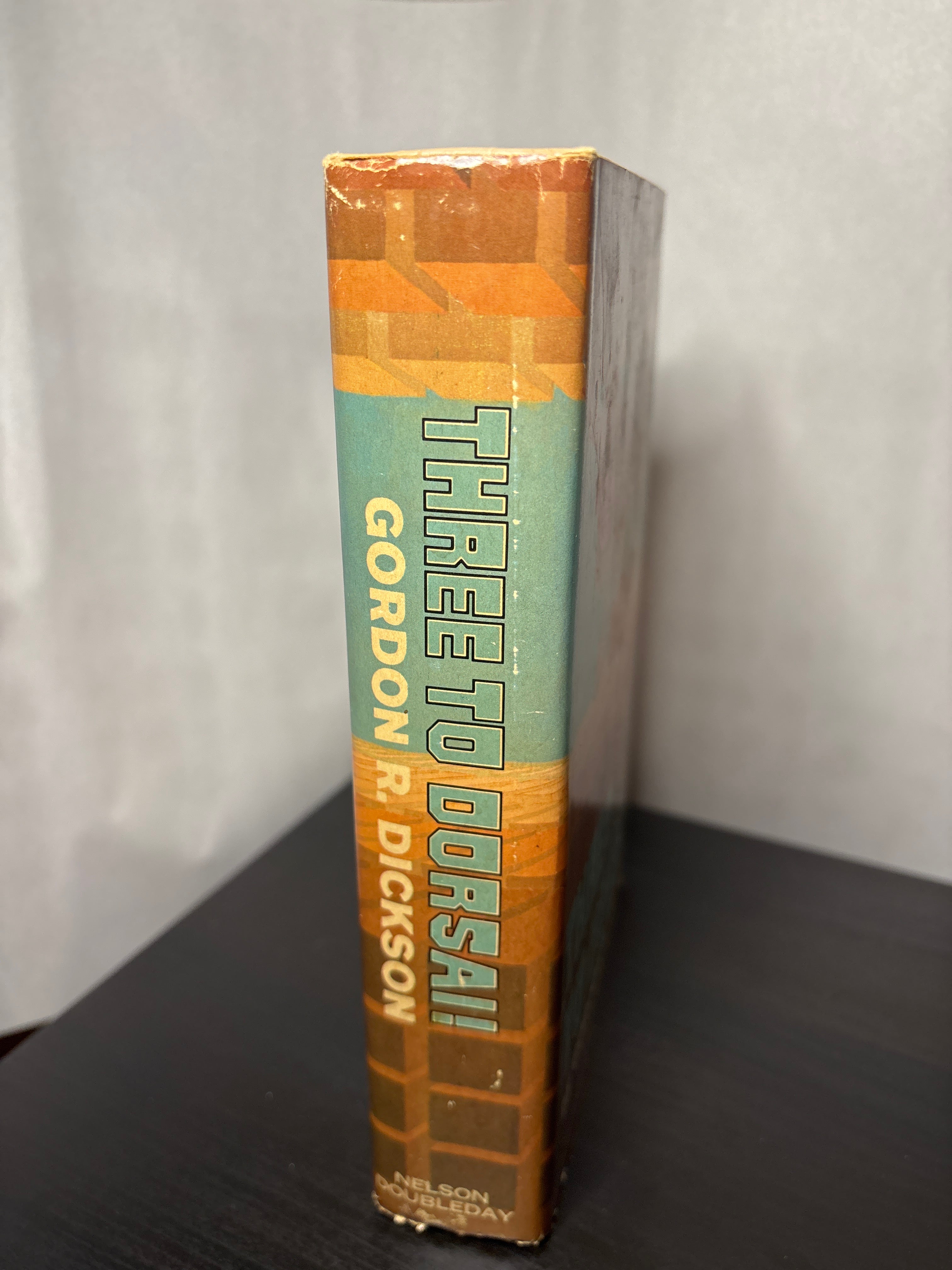 Three to Dorsai! by Gordon R. Dickson