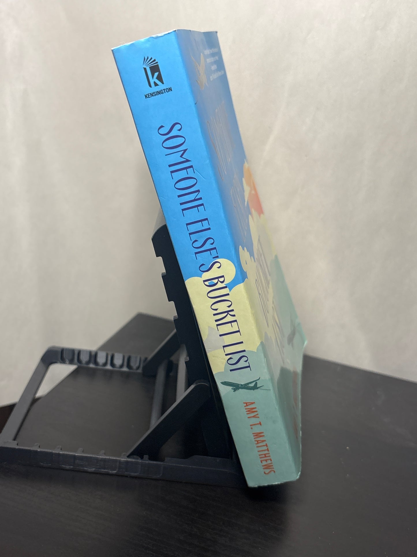 Someone Else's Bucket List by Amy T. Matthews | Contemporary Romance