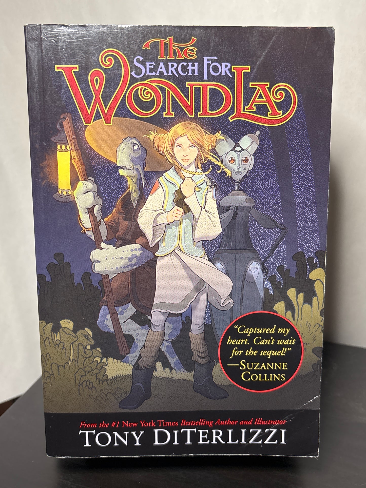 The Search for WondLa by Tony DiTerlizzi (The Search for WondLa #1) | Young Adult Fantasy