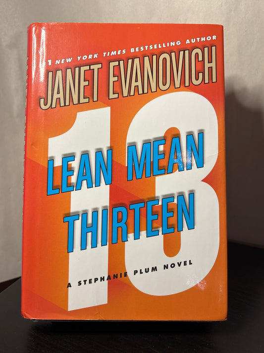 Lean Mean Thirteen by Janet Evanovich (Stephanie Plum #13) | Humorous Mystery