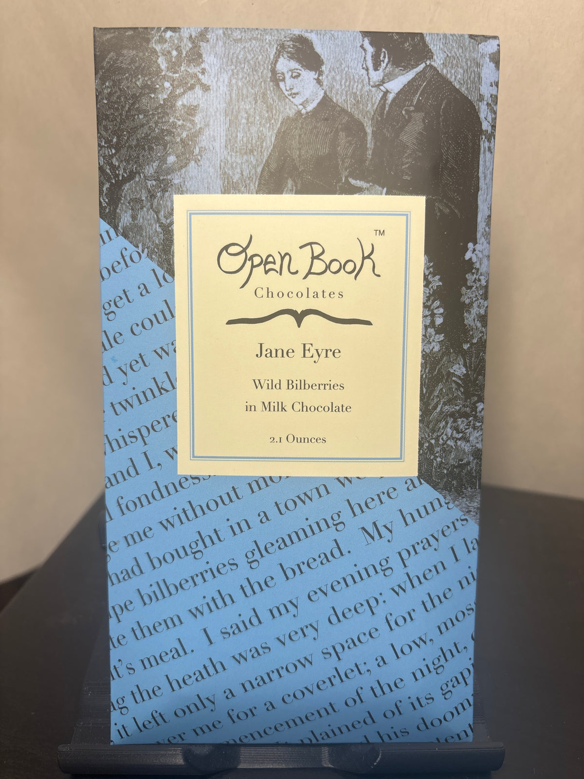 Open Book Chocolates - Jane Eyre | Handmade Gourmet Literary Themed Chocolates